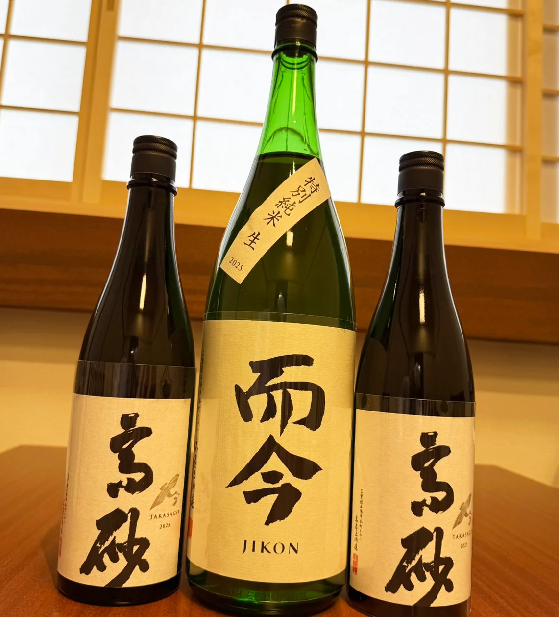 こだわりの日本酒